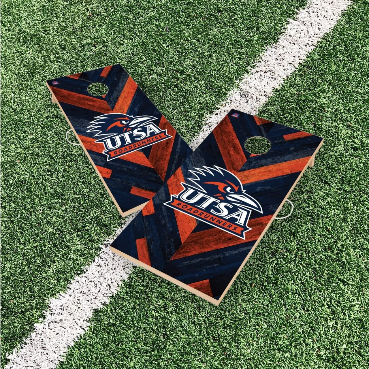 Texas San Antonio UTSA Cornhole Boards 2x4 Officially Licensed