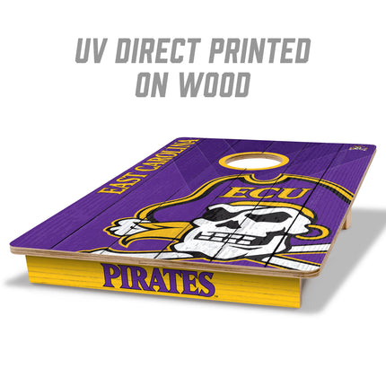 East Carolina Pirates 2x3 Cornhole