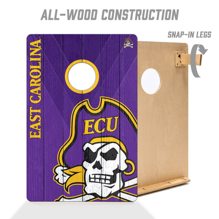 East Carolina Pirates 2x3 Cornhole