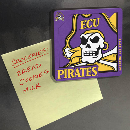 ECU Pirates 3D Logo Series Magnet