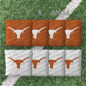 Texas Longhorns Cornhole Boards 2x4 (Officially Licensed)