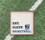 Load image into Gallery viewer, Creighton Bluejays Artwork | Creighton Bluejays Wall Art (Officially Licensed)Square
