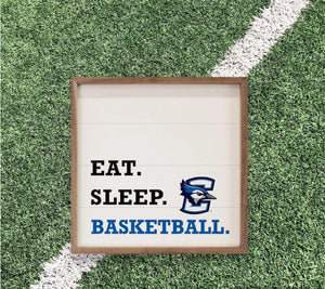 Creighton Bluejays Artwork | Creighton Bluejays Wall Art (Officially Licensed)Square