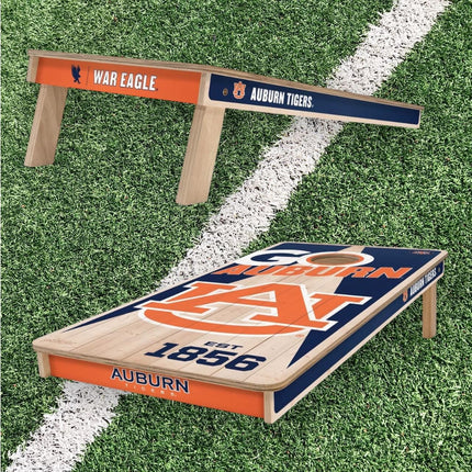 Auburn Tigers Cornhole Boards 2x4 (Officially Licensed)