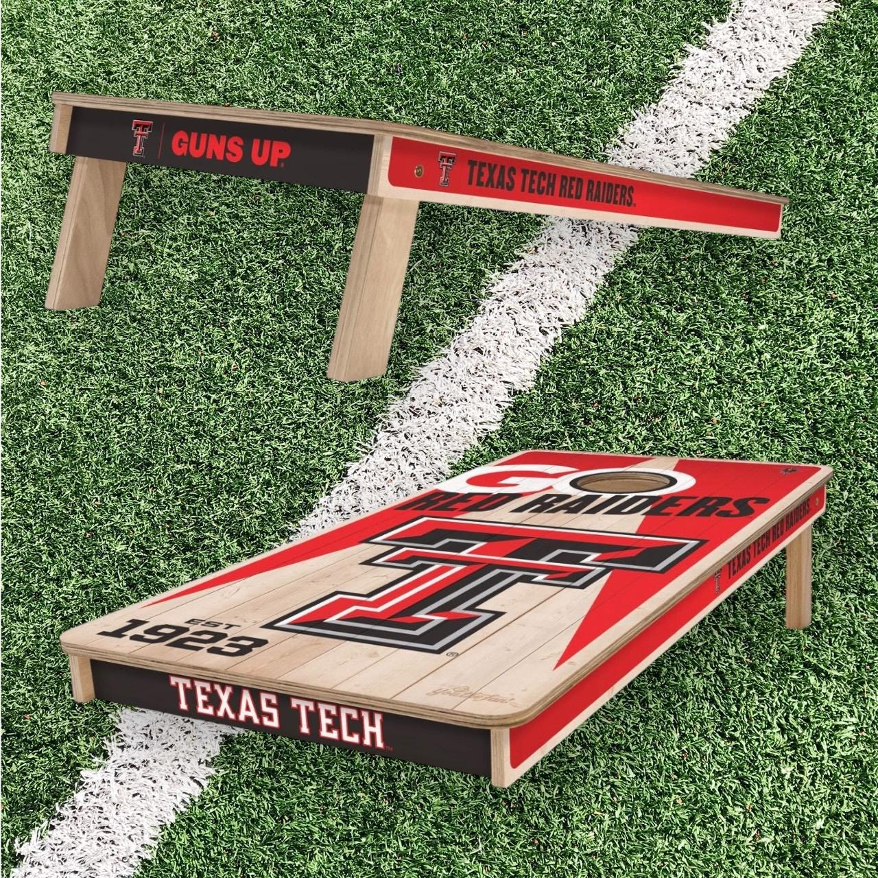 Texas Tech Red Raiders Cornhole Boards 2x4 (Officially Licensed)