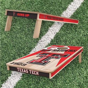 Texas Tech Red Raiders Cornhole Boards 2x4 (Officially Licensed)