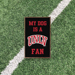 Load image into Gallery viewer, UNLV Rebels Artwork Vertical | UNLV Rebels Wall Art (Officially Licensed) Vertical Wide
