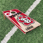 Load image into Gallery viewer, South Dakota Coyotes Cornhole Boards 2x4 (Officially Licensed)
