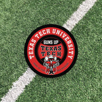 Load image into Gallery viewer, Texas Tech Red Raiders Artwork | Texas Tech Red Raiders Wall Art (Officially Licensed) Circle
