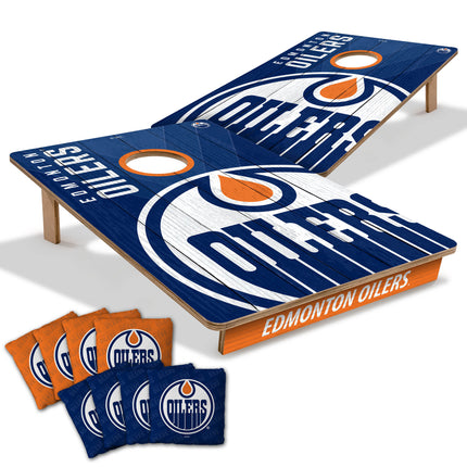Edmonton Oilers 2x3 Cornhole Boards
