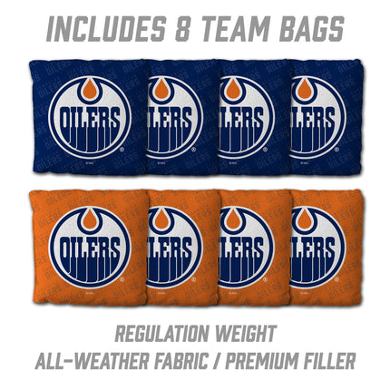Edmonton Oilers 2x4 Cornhole