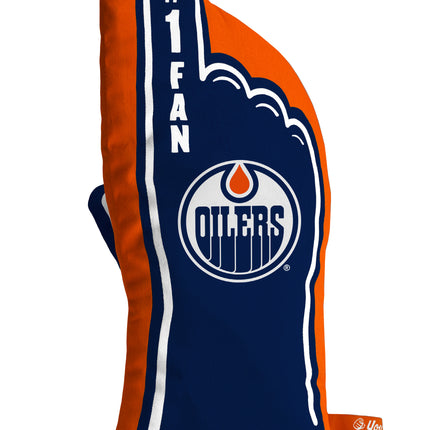 Edmonton Oilers #1 Oven Mitt