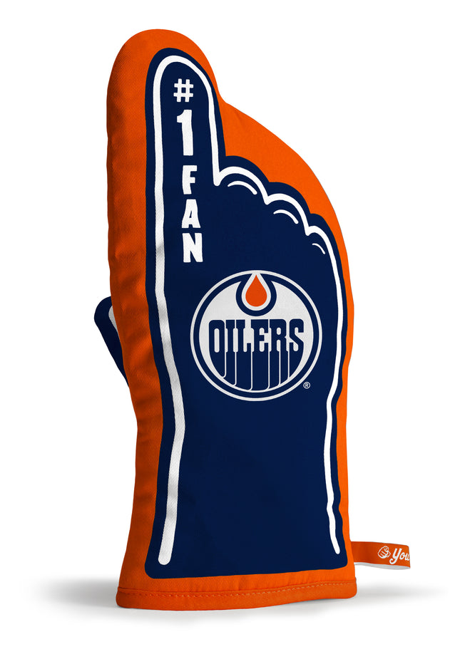 Edmonton Oilers #1 Oven Mitt