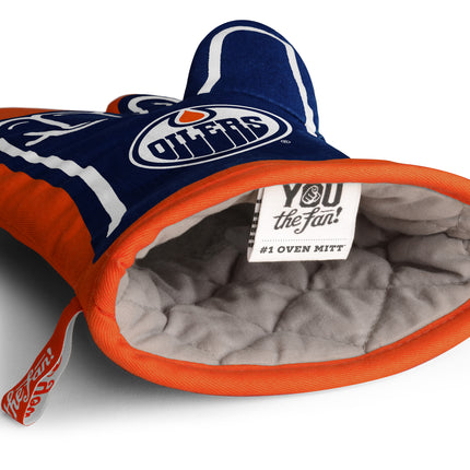 Edmonton Oilers #1 Oven Mitt