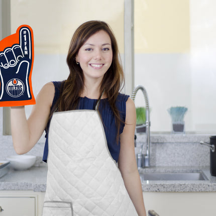 Edmonton Oilers #1 Oven Mitt