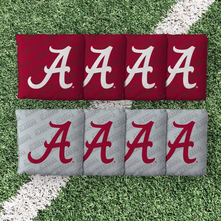 Alabama Crimson Tide Cornhole Boards 2x4 (Officially Licensed)