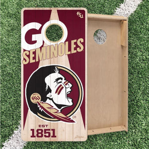 Florida State Seminoles Cornhole Boards 2x4 (Officially Licensed)