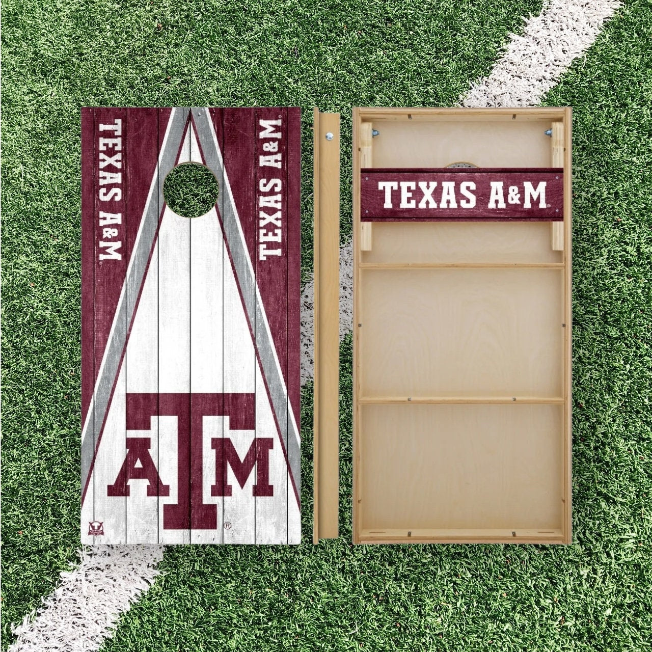 Texas A&M Aggies Cornhole Boards 2x4 | Officially Licensed