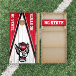 Load image into Gallery viewer, North Carolina State Wolfpack Cornhole Boards 2x4 | Officially Licensed
