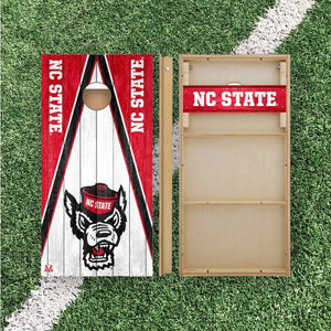 North Carolina State Wolfpack Cornhole Boards 2x4 | Officially Licensed