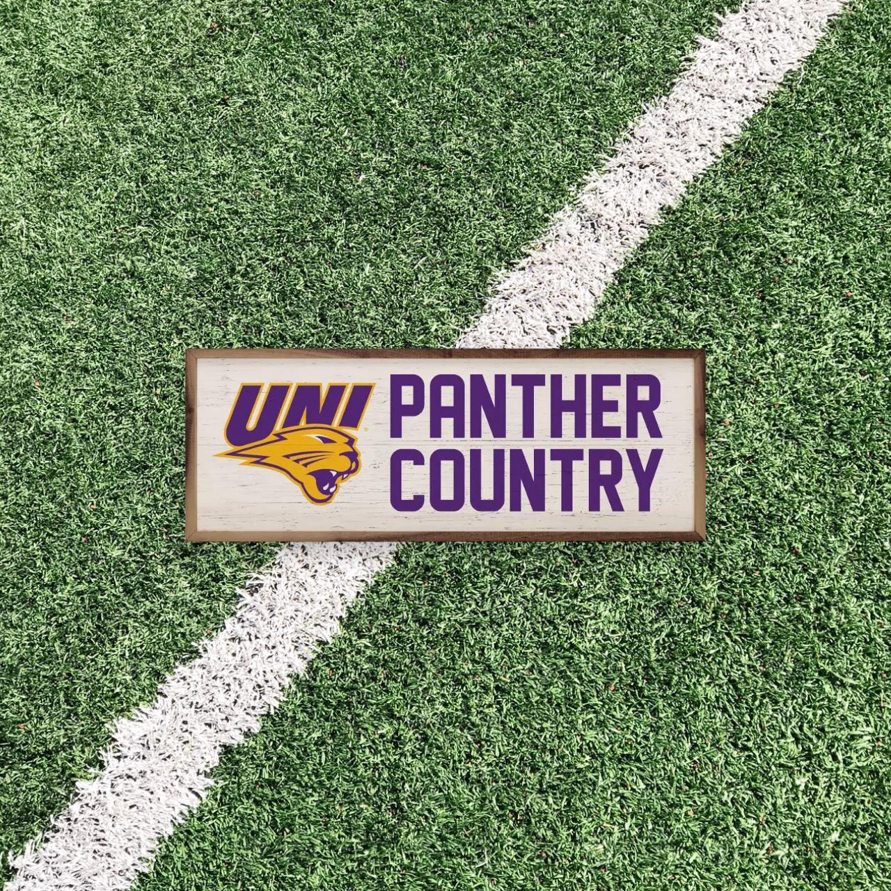 Northern Iowa Panthers Artwork | Northern Iowa Panthers Wall Art (Officially Licensed) Rectangle Rectangle