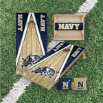 Load image into Gallery viewer, Navy Midshipmen Cornhole Boards 2x4 | Officially Licensed
