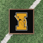 Load image into Gallery viewer, Iowa Hawkeyes Artwork | Iowa Hawkeyes Wall Art (Officially Licensed)Square
