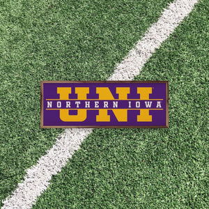 Northern Iowa Panthers Artwork | Northern Iowa Panthers Wall Art (Officially Licensed) Rectangle Rectangle