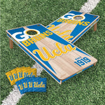Load image into Gallery viewer, UCLA Bruins Cornhole Boards 2x4 (Officially Licensed)
