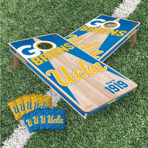 UCLA Bruins Cornhole Boards 2x4 (Officially Licensed)
