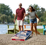 Load image into Gallery viewer, Gonzaga Bulldogs Cornhole Boards 2x4 (Officially Licensed)
