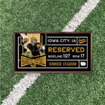 Load image into Gallery viewer, Iowa Hawkeyes Artwork | Iowa Hawkeyes Wall Art (Officially Licensed)
