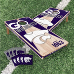 Load image into Gallery viewer, Kansas State Wildcats Cornhole Boards 2x4 (Officially Licensed)
