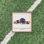 Load image into Gallery viewer, Northern Iowa Panthers Artwork | Northern Iowa Panthers Wall Art (Officially Licensed)Square
