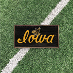 Load image into Gallery viewer, Iowa Hawkeyes Artwork | Iowa Hawkeyes Wall Art (Officially Licensed)
