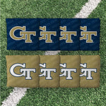 Load image into Gallery viewer, Georgia Tech Yellow Jackets Cornhole Boards 2x4 (Officially Licensed)

