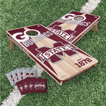 Load image into Gallery viewer, Mississippi State Bulldogs Cornhole Boards 2x4 (Officially Licensed)
