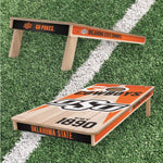 Load image into Gallery viewer, Oklahoma State Cowboys Cornhole Boards 2x4 (Officially Licensed)
