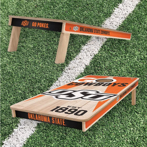 Oklahoma State Cowboys Cornhole Boards 2x4 (Officially Licensed)