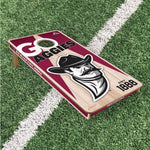Load image into Gallery viewer, New Mexico State Aggies Cornhole Boards 2x4 (Officially Licensed)
