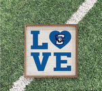 Load image into Gallery viewer, Creighton Bluejays Artwork | Creighton Bluejays Wall Art (Officially Licensed)Square
