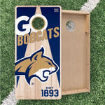 Load image into Gallery viewer, Montana State Bobcats Cornhole Boards 2x4 (Officially Licensed)

