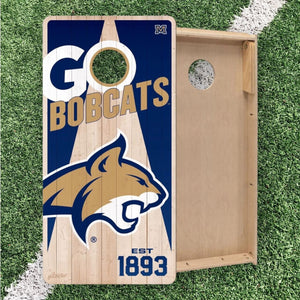 Montana State Bobcats Cornhole Boards 2x4 (Officially Licensed)