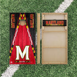 Load image into Gallery viewer, Maryland Terrapins Cornhole Boards 2x4 | Officially Licensed
