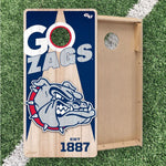 Load image into Gallery viewer, Gonzaga Bulldogs Cornhole Boards 2x4 (Officially Licensed)
