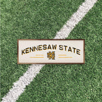 Load image into Gallery viewer, Kennesaw State Owls Artwork | kennesaw State Owls Wall Art (Officially Licensed) Rectangle
