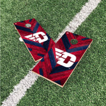 Load image into Gallery viewer, Dayton Flyers Cornhole Boards 2x4 Officially Licensed
