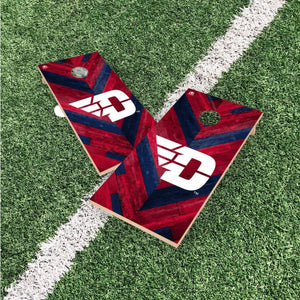 Dayton Flyers Cornhole Boards 2x4 Officially Licensed