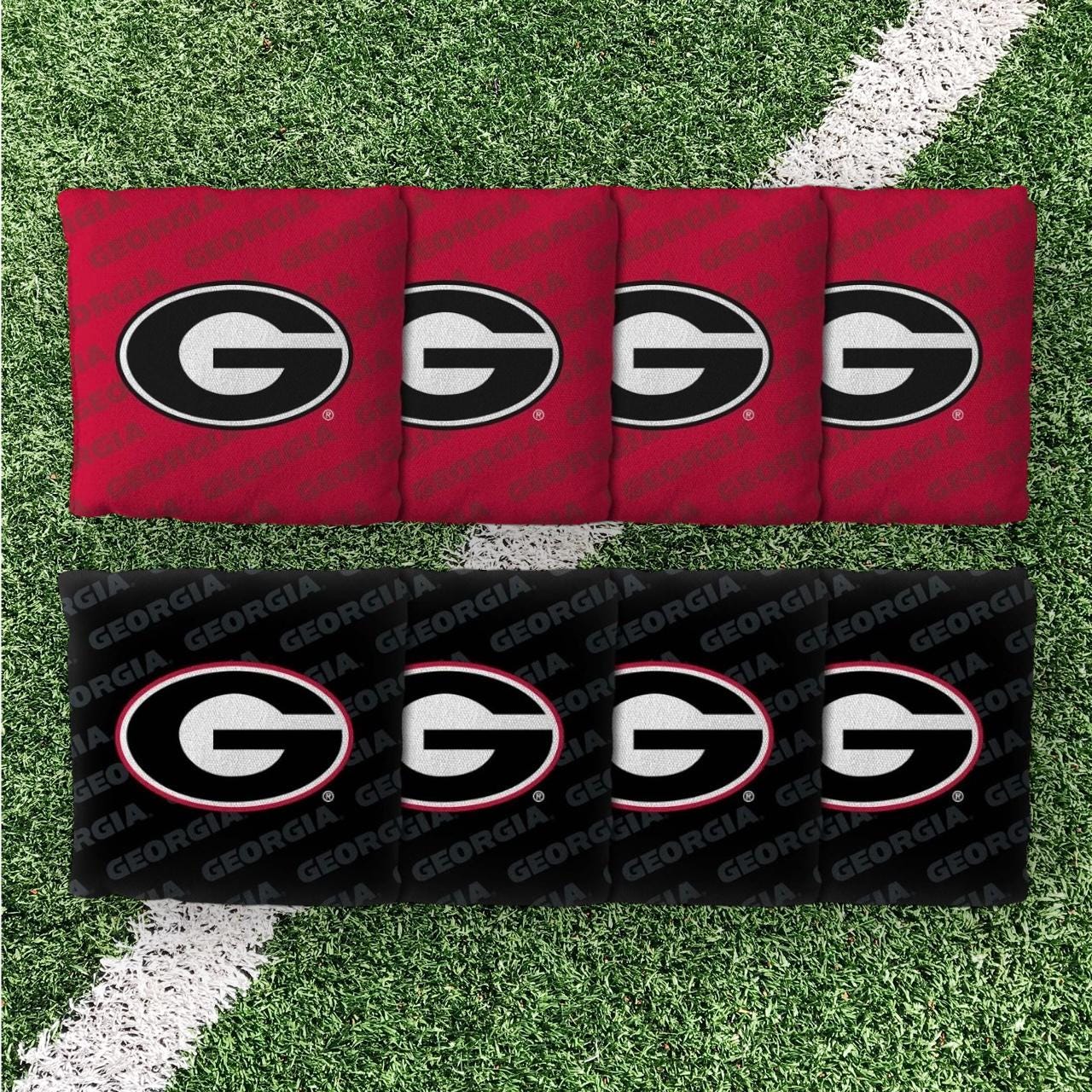 Georgia Bulldogs Cornhole Boards 2x4 (Officially Licensed)