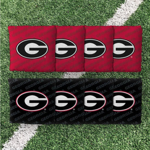 Georgia Bulldogs Cornhole Boards 2x4 (Officially Licensed)